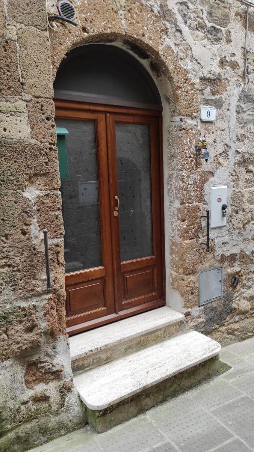 Zaccheo 9 Apartamento Pitigliano Exterior foto